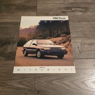 Mitsubishi Precis Colt 1988 USA
