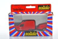RENAULT Express moto pompe Fire Paris 1/43 SOLIDO 2122