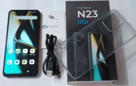 myPhone N23 Lite 3 (+1) GB/32GB Android 13 100% sprawny zestaw ideał + etui