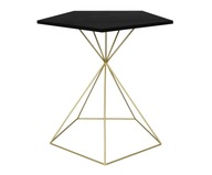 Stolik pomocniczy czarno złoty Maison & Edition
