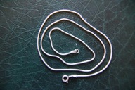 SREBRNY ŁAŃCUSZEK 49CM 4,65G PRÓBA 925 !!!