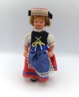 stara lalka w Stroju Ludowym kolekcjonerska - mam też inne z całego świata