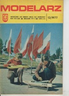 Modelarz 12/1977 Dewoitine D-520, kuter radarowy RAF, parowóz Tp 102