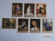 Węgry - Malarstwo - Mi. 2291-97 A **