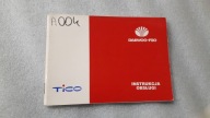 Instrukcja obslugi Daewoo-FSO TICO ... (1997)