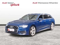 Audi A6 Avant Sline Interieur, Hak, Aktywny tempomat, FVAT23, Carplay 2.0