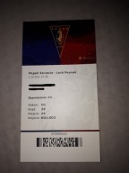 Używany bilet Pogoń Szczecin - Lech Poznań - 1.10.2023