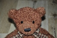 pluszak maskotka miś Desmond od Russ Berrie 35 cm