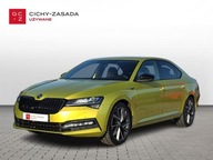 Skoda Superb 2.0TSI 280KM FV23 DSG Sportline 4x4 DCC Matrix Gwarancja 2027r