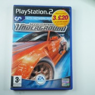 Need for Speed Underground PS2
