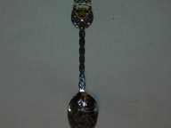 ŁYŻECZKA KOLEKCJONERSKA PANORAMICZNA BELGIA