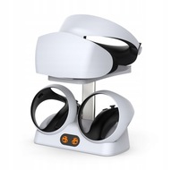 ŁADOWARKA STACJA OKULARY PS VR2 + 2 X KONTROLER PS VR2 PLAYSTATION PS5