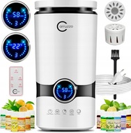 Nawilżacz powietrza AUTOMATYCZNY + AROMATERAPIA 3w1 +12 OLEJKÓW FILTR PILOT