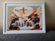 Przybądź Duchu św.-Haft Diamentowy