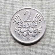 PRL 2 Złote Jagody 1960, mennicza