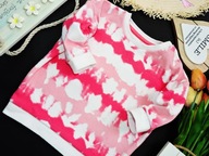 Fred & Flo - barwiona bluza tie dye r 68