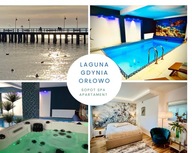 Nocleg w apartamencie z prywatnym basenem w Gdyni Orłowie