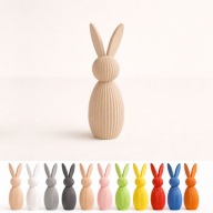 Zajączek wielkanocny figurka dekoracyjna ozdoba do domu zając 13 cm