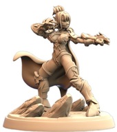 Enchantress Wiedźma Czarownica Pinup E D&D RPG Druk 3D NSFW