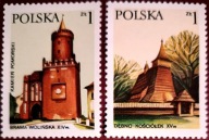 Fi. 2384 - 2389 Zabytki architektury.