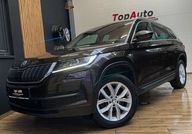Skoda Kodiaq TDI 190 KM DSG NAVI GWARANCJA 4x4 panorama CANTON