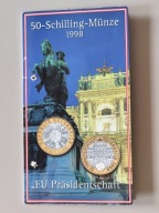 Austria, 50 Szylingów 1998