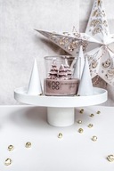 ZIMOWA ŚWIĄTECZNA ŚWIECA SOJOWA W SZKLE - Gingerbread Piernik - NOOA