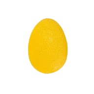 Jajko silikonowe Reha Fund żółty piłeczka piłka rehabilitacyjna mięka