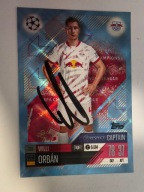 Karta topps mach attax autograf RB Leipzig Champions Willi Orban
