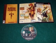 RADIATA STORIES PS2 RPG NTSC U/C RPG SQUARE-ENIX jak DRAGON QUEST IDEALNA !