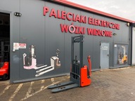 Paleciak elektryczny Linde 340 cm 1200 kg 2014 r wózek Linde L 12