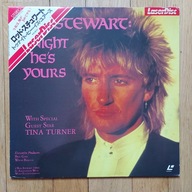 Laserdisc Rod Stewart Tonight He's Yours 1982 Japan (NM/NM)