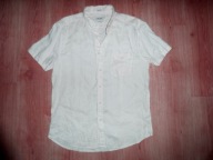 EAST WEST 100% LEN jak NOWA lniana KOSZULA r L 42