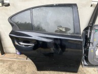 Drzwi prawy tył - uszkodzone / INFINITI Q50, szyba, klamka KH3 kompletne