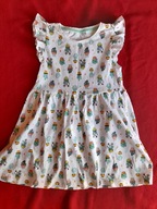 Sukienka letnia kaktusy r.116/122 Kiki&Koko