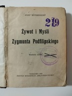 Jerzy Weyssenhoff Żywot i Myśli Filipa Podfilipskiego 1920