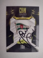 Karta SportZoo Duel autograf sezon Lechia 25/26 John Carver