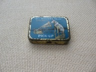 Przedwojenne IGŁY DO PATEFONU W METALOWYM PUDEŁECZKU