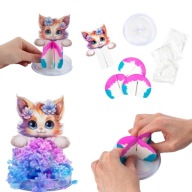 KOTEK MAGICZNY KRYSTALICZNY KIDEA ZESTAW EKSPERYMENT NAUKOWY DLA DZIECI