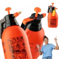 OKAZJA! OPRYSKIWACZ RĘCZNY CIŚNIENIOWY 2L DO OGRODU Z REGULOWANĄ DYSZĄ