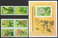 S. Tome xx Z116 flora kwiaty MNH VF