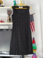 H PAOLO CASALINI WŁOSKA CZARNA KORONKA rarytas