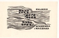 ALFRED ASZKIEŁOWICZ, EX LIBRIS KLEMENSA RACZAKA