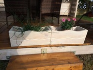 Donica drewniana, kwietnik, osłonka.