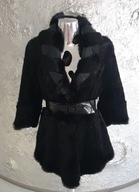 Rossodisera futerko naturalne włoskie roz L