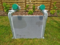 CHŁODNICA POWIETRZA MAN TGS3 TG3 81061300240 NOWA