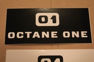 NAKLEJKA - OCTANE ONE - AUTO ROWER MOTOR KASK