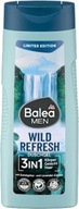 Balea MEN Wild Refresh 3w1 żel pod prysznic, 300 ml z Niemiec