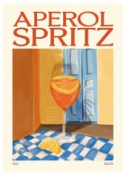 Plakat „Cocktail Bar Aesthetic” – Retro Plakaty z Drinkami