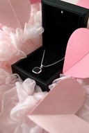 Łańcuszek TAGGY z wisiorkiem NFC personalizowany na walentynki